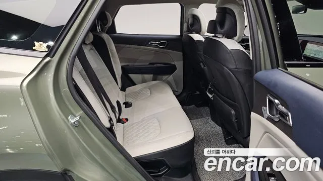 Kia Sportage 5th Generation Hybrid 2024 Темно-зеленый из Кореи, фото 3