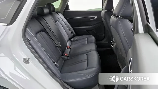 Hyundai Sonata D Edge (DN8) 2023 Белый из Кореи, фото 3