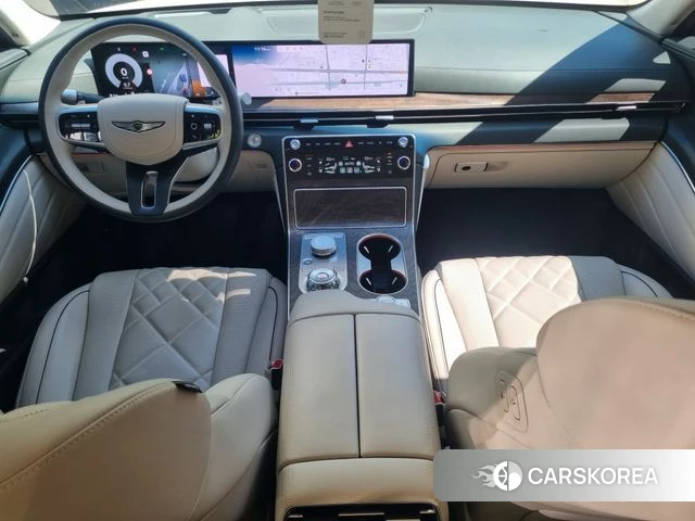Genesis GV80 2024 Белый из Кореи, фото 3