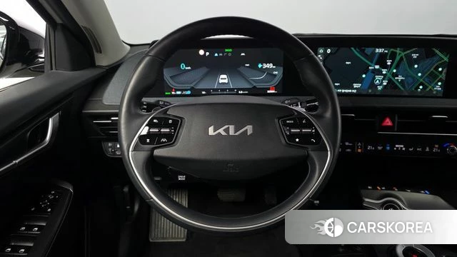 Kia EV6 2022 Жемчужный цвет из Кореи, фото 3