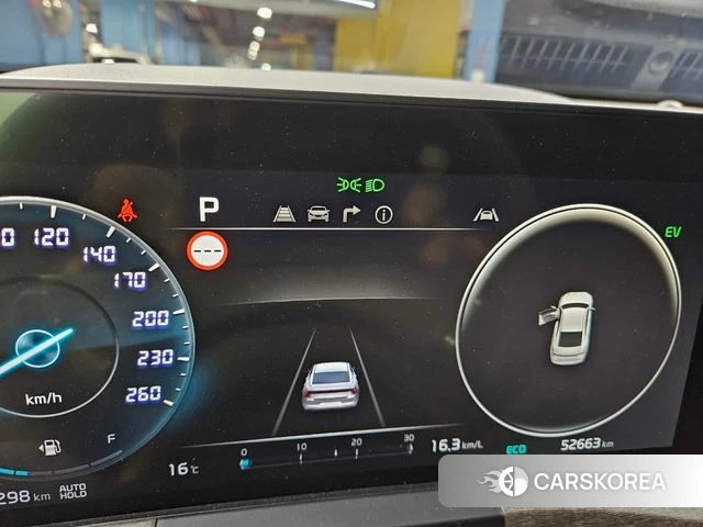 Kia K8 Hybrid 2022 Черный из Кореи, фото 3