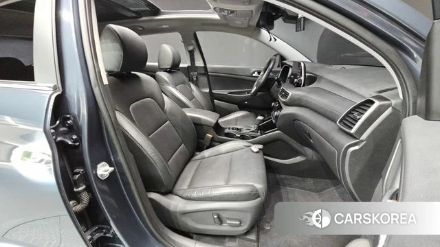 Hyundai All New Tucson 2018 Серый из Кореи, фото 3
