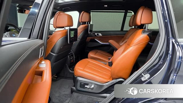 BMW X7 (G07) 2021 Черный из Кореи, фото 3