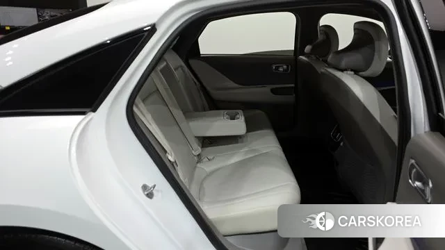 Hyundai Ionic 6 2022 Белый из Кореи, фото 3