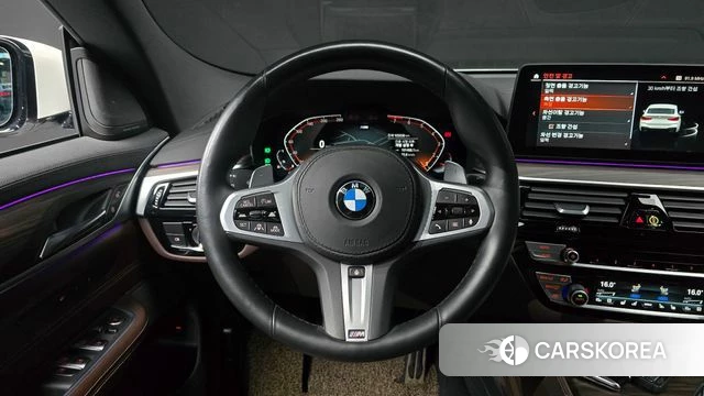 BMW 6 Series GT (G32) 2020 Белый из Кореи, фото 3