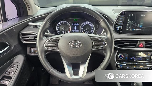Hyundai Santa Fe TM 2018 Серый из Кореи, фото 3