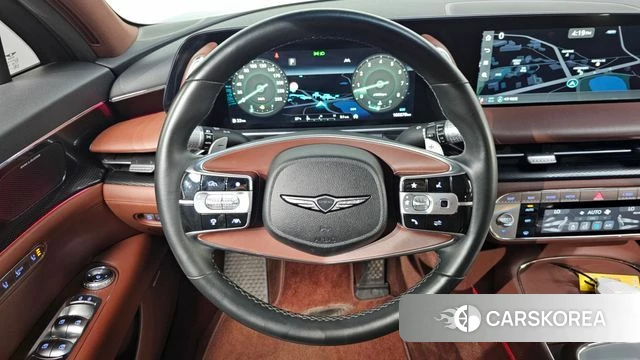 Genesis G90 (RS4) 2022 Черный из Кореи, фото 3