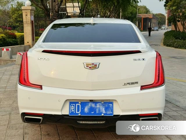 Cadillac XTS 2019 Белый из Китая, фото 3