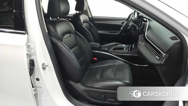 Hyundai The New Grandeur IG 2022 Белый из Кореи, фото 3