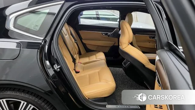 Volvo S90 2021 Черный из Кореи, фото 3