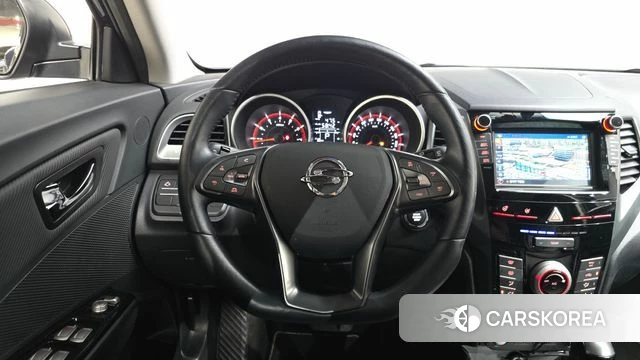 Ssangyong Tivoli Armor 2018 Синий из Кореи, фото 3