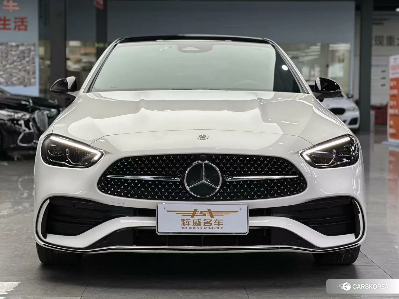 Mercedes-Benz Class C 2022 Белый из Китая, фото 3