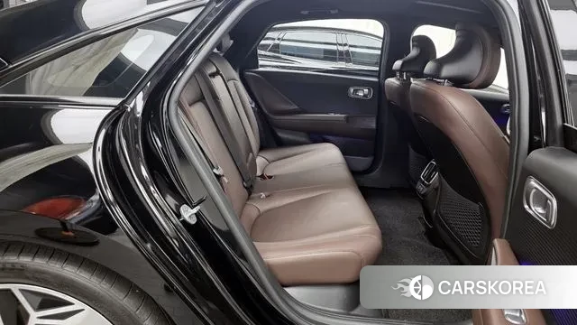 Hyundai Ionic 6 2022 Черный из Кореи, фото 3