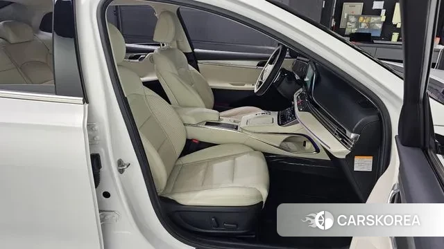 Hyundai The New Grandeur IG Hybrid 2022 Белый из Кореи, фото 3