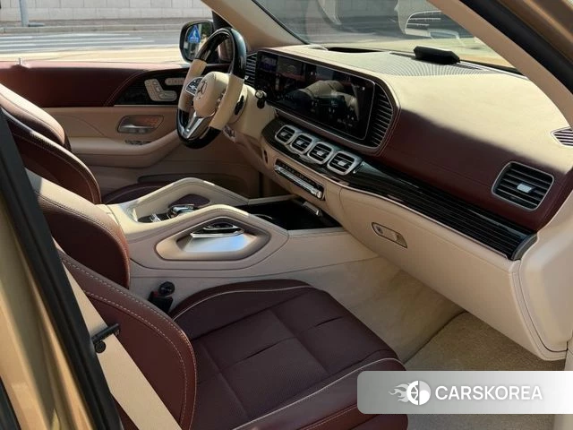 Mercedes-Benz GLS - Class X167 2023 Золотой двухцветный из Кореи, фото 3