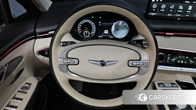 Genesis GV70 2023 Черный из Кореи, фото 3