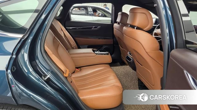 Genesis G80 (RG3) 2021 Синий из Кореи, фото 3