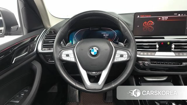 BMW X3 (G01) 2022 Серый из Кореи, фото 3