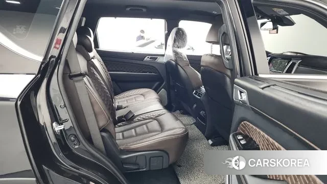 Ssangyong All New Rexton 2023 Черный из Кореи, фото 3