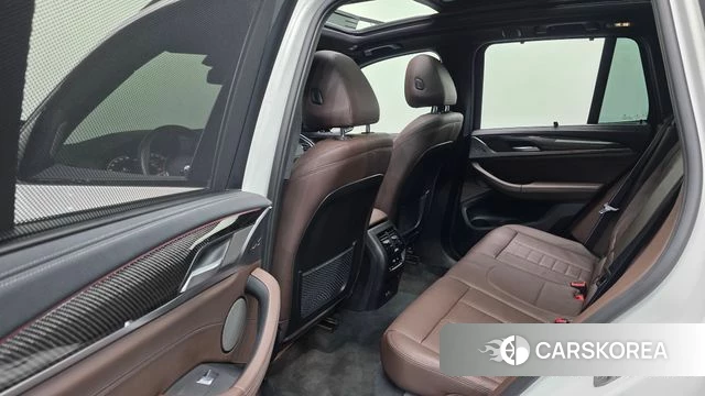 BMW X3 (G01) 2022 Белый из Кореи, фото 3