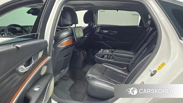 Kia More K9 2018 Белый из Кореи, фото 3