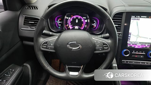 Renault Korea (Samsung) The New QM6 2022 Белый из Кореи, фото 3