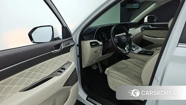 Hyundai Palisade 2022 Белый из Кореи, фото 3