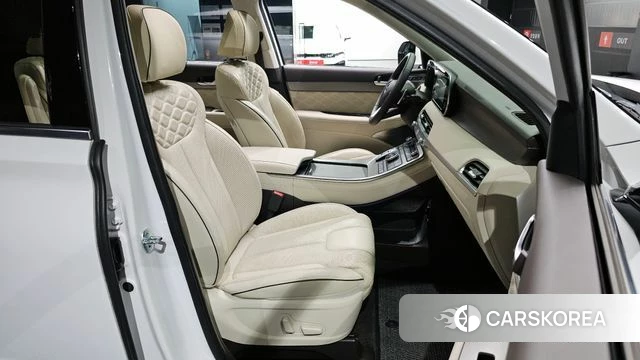 Hyundai Palisade 2021 Белый из Кореи, фото 3