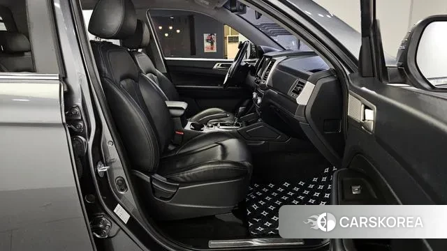 Ssangyong Rexton Sports 2018 Серый из Кореи, фото 3