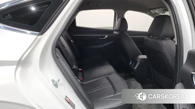 Hyundai Sonata (DN8) 2021 Белый из Кореи, фото 3