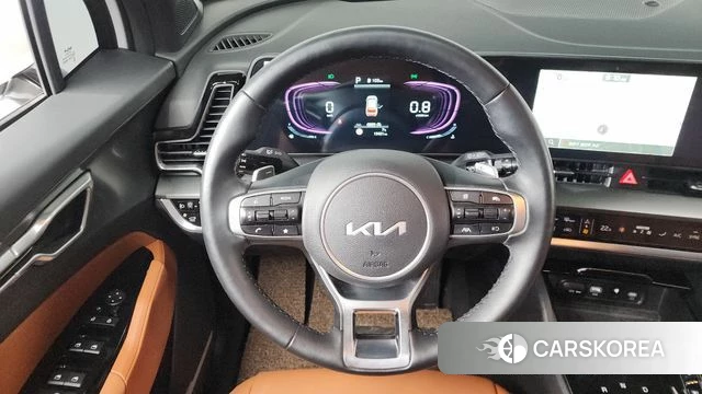 Kia Sportage 5th Generation 2024 Белый из Кореи, фото 3