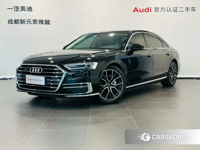 Audi A8 2021 Черный из Китая, фото 3