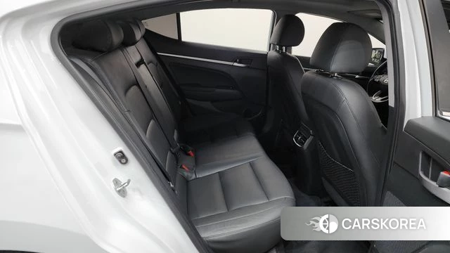 Hyundai The New Avante AD 2019 Белый из Кореи, фото 3