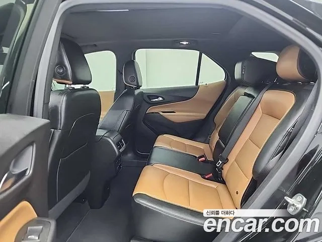 Chevrolet (GM Daewoo) Equinox 2018 Черный из Кореи, фото 3