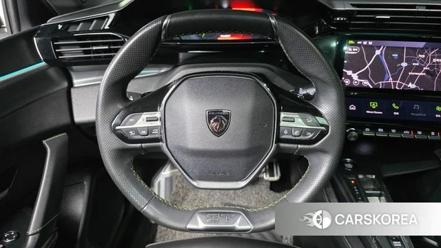 Peugeot 308 Third generation 2022 Черный из Кореи, фото 3