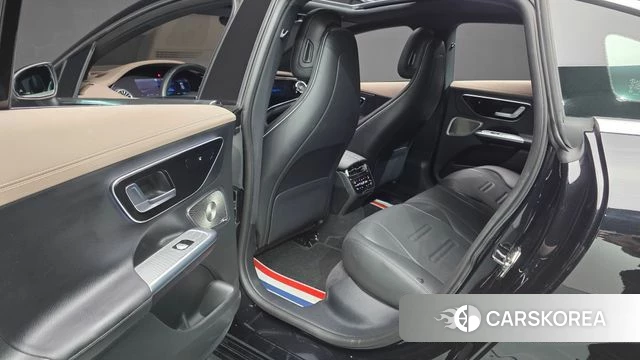 Mercedes-Benz EQE V295 2023 Черный из Кореи, фото 3