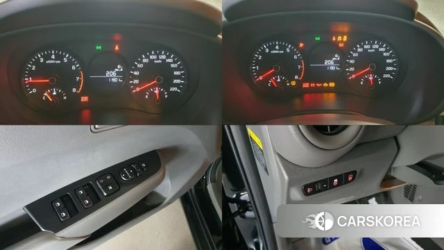 Kia All New Morning (JA) 2018 Черный из Кореи, фото 3