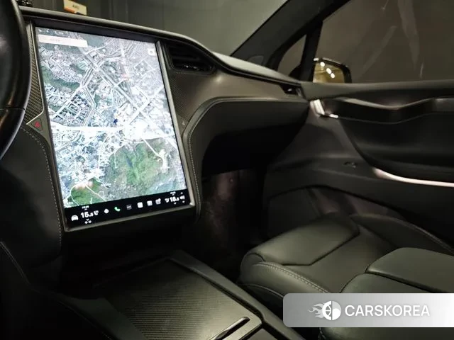 Tesla Model X 2019 Черный из Кореи, фото 3