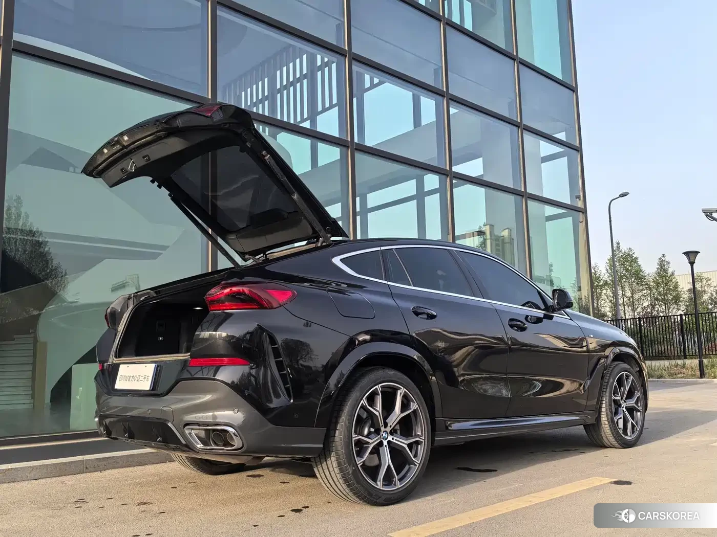 BMW X6 2025 Черный из Китая, фото 3