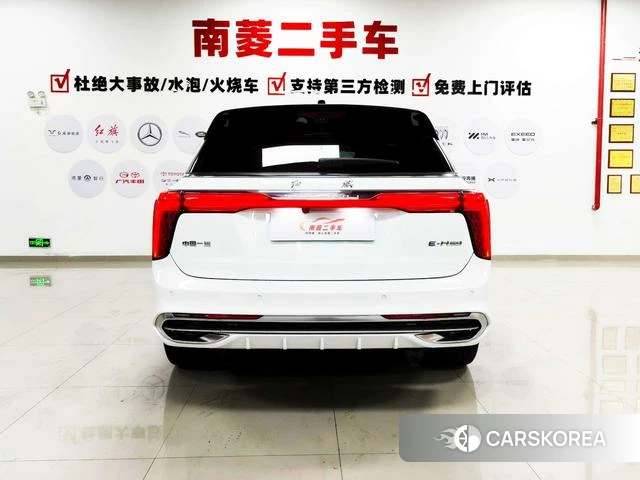 Red flag E-HS9 2023 Белый из Китая, фото 3