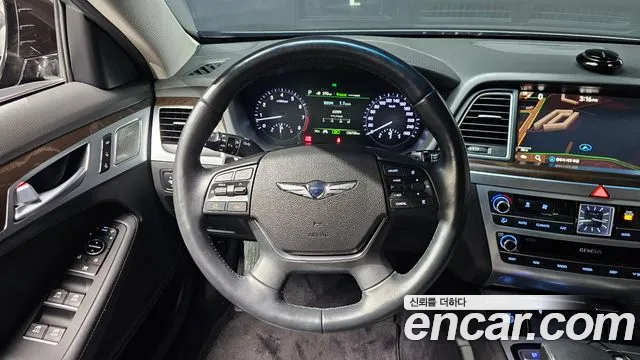 Genesis G80 2018 Черный из Кореи, фото 3