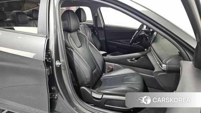 Hyundai Avante (CN7) 2021 Серый из Кореи, фото 3