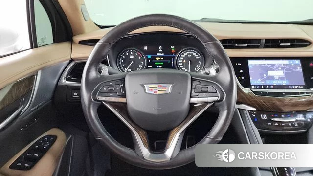 Cadillac XT6 2020 Белый из Кореи, фото 3