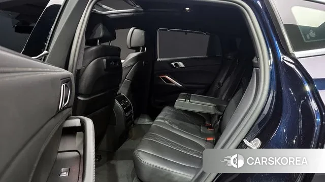 BMW X6 (G06) 2022 Синий из Кореи, фото 3