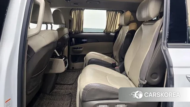 Kia Carnival 4th generation 2021 Белый из Кореи, фото 3