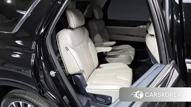 Hyundai The New Palisade 2023 Черный из Кореи, фото 3