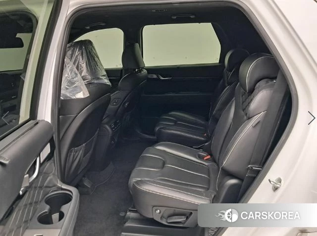 Hyundai Palisade 2022 Белый из Кореи, фото 3