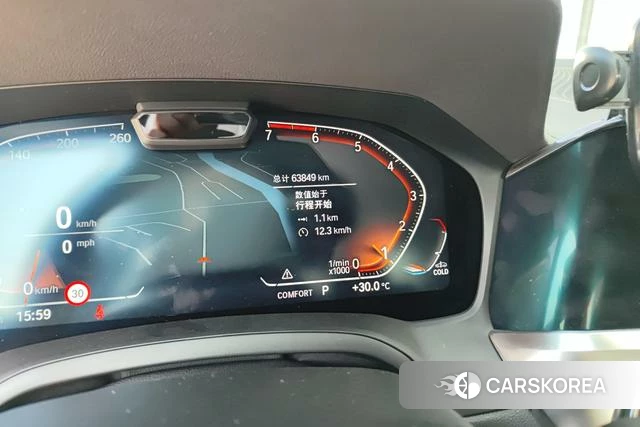 BMW 3 series 2021 Черный из Китая, фото 3