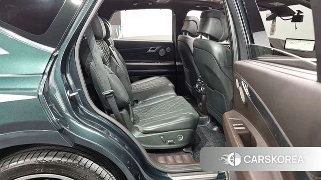 Genesis GV80 2021 Темно-зеленый из Кореи, фото 3