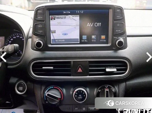 Hyundai Kona 2018 Синий из Кореи, фото 3